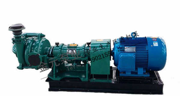 壓濾機(jī)用什么泵好 壓濾機(jī)用什么泵好