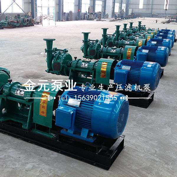 壓濾機進料泵 壓濾機進料泵