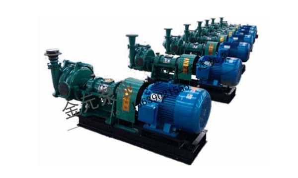 污泥壓濾機入料泵