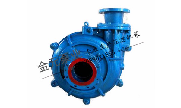 Zj渣漿泵_zj型臥式渣漿泵