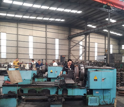 壓濾機專用泵生產設備